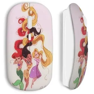 Souris Sans Fil Ariel Pocahontas Raiponce Princess (Maniacase) pas cher