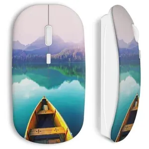 Souris Sans Fil Bateau nature (Maniacase) pas cher