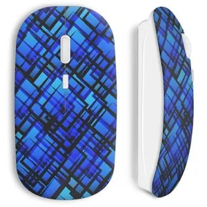 Souris Sans Fil Blue dark style (Maniacase) pas cher