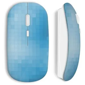 Souris Sans Fil Blue pixels (Maniacase) pas cher