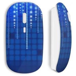 Souris Sans Fil Blue pixel style (Maniacase) pas cher
