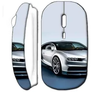 Souris Sans Fil Bugatti Veyron Blanc (Maniacase) pas cher