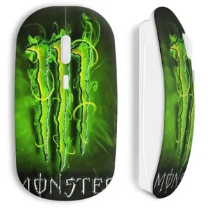 Souris Sans Fil Monster Energy New Green (Maniacase) pas cher
