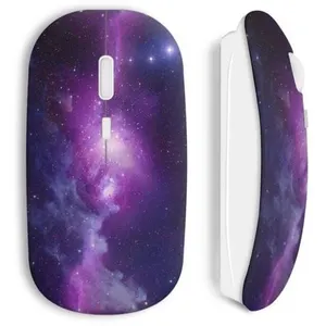 Souris Sans Fil Galaxy background (Maniacase) pas cher