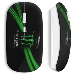 Souris Sans Fil drink Monster Energy green (Maniacase) pas cher