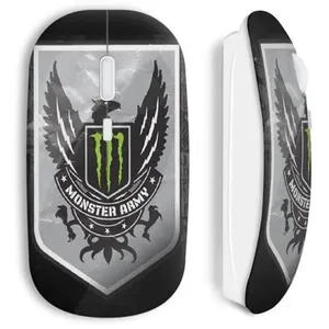 Souris Sans Fil Monster Energy Army (Maniacase) pas cher