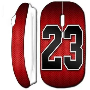 Souris Sans Fil Air Jordan 23 Blanc (Maniacase) pas cher