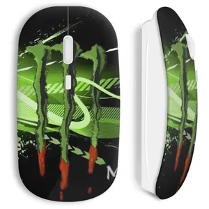 Souris Sans Fil Monster Energy Green Art Blood (Maniacase) pas cher
