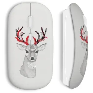 Souris Sans Fil Cerf Style Design (Maniacase) pas cher