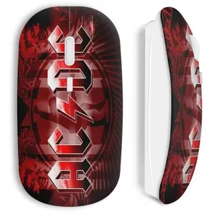 Souris Sans Fil Acdc Red Style Rock (Maniacase) pas cher