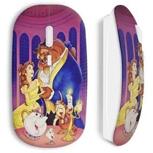 Souris sans fil la belle et la bete (Maniacase) pas cher