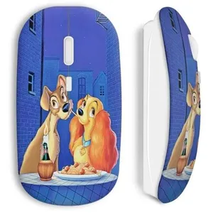 Souris sans fil la belle et le clochard (Maniacase) pas cher