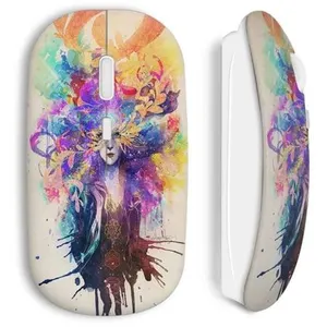 Souris Sans Fil Angel Colors (Maniacase) pas cher