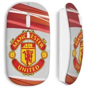 Souris Sans Fil Manchester United Football UK Logo (Maniacase) pas cher