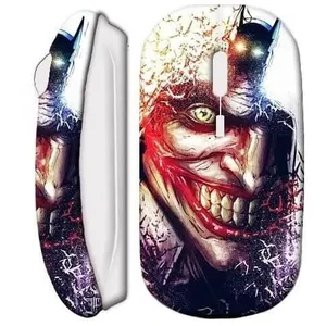 Souris Sans Fil Air Batman VS Joker Blanc (Maniacase) pas cher