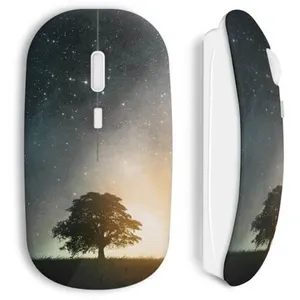 Souris Sans Fil Arbre Galaxy (Maniacase) pas cher