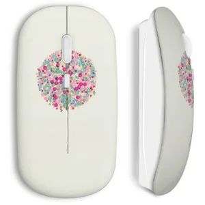 Souris Sans Fil Arbre multicolor paint (Maniacase) pas cher