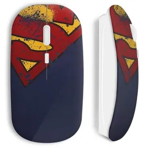 Souris Sans Fil Superman Vintage Style (Maniacase) pas cher