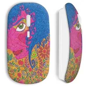 Souris sans Fil Hippie (Maniacase) pas cher