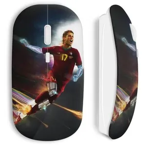 Souris Sans Fil footbal ronaldo player (Maniacase) pas cher