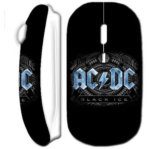 Souris Sans Fil Acdc Logo Blanc (Maniacase) pas cher