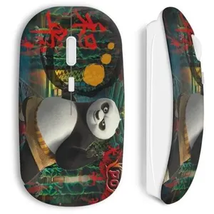 Souris sans fil kung fu panda 3 (Maniacase) pas cher