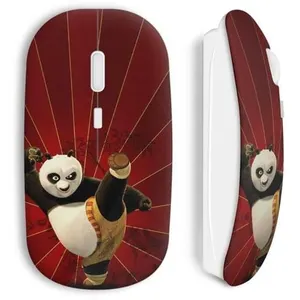 Souris sans fil kung fu panda red (Maniacase) pas cher