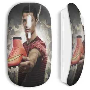 Souris Sans Fil Cristiano Ronaldo Render Football (Maniacase) pas cher