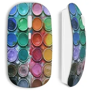 Souris sans fil Palette peinture (Maniacase) pas cher
