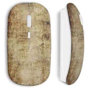 Souris sans fil Papier vintage (Maniacase) pas cher