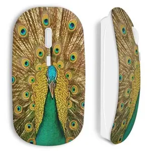 Souris sans fil Paon (Maniacase) pas cher