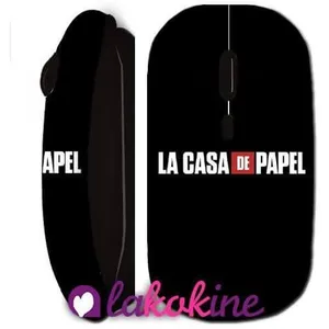 Souris sans fil la casa de papel (Maniacase) pas cher