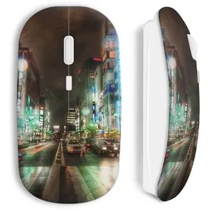 Souris sans Fil Street view at night (Maniacase) pas cher