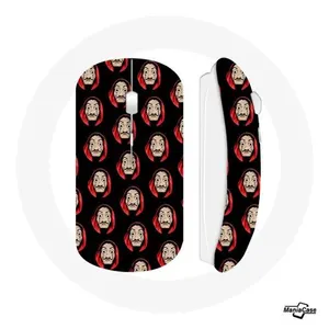 Souris Sans Fil La Casa De Papel faces (Maniacase) pas cher