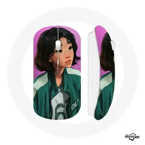 Souris Sans Fil Kang Sae Byeok No 067 Squid Game (Maniacase) pas cher