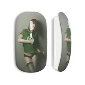 Souris Sans Fil Sexy Girl Comics vert Maniacase pas cher