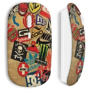 Souris sans Fil Skateboard marques (Maniacase) pas cher