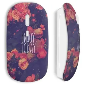 Souris Sans Fil Enjoy Today Flowers (Maniacase) pas cher