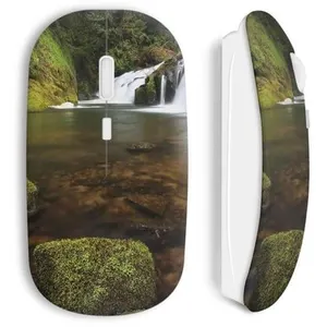 Souris sans fil Nature chutes d'eau (Maniacase) pas cher