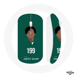 Souris Sans Fil Ali Abdul No 199 Squid Game (Maniacase) pas cher