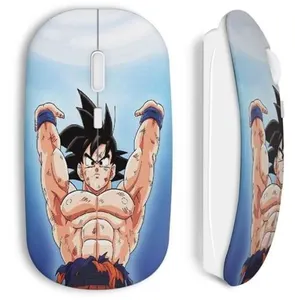 Souris sans Fil Son goku dragon ball z (Maniacase) pas cher