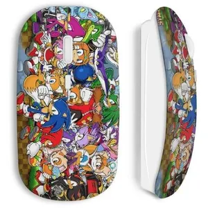 Souris sans Fil Sonic personnages (Maniacase) pas cher