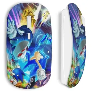 Souris sans Fil Sonic sega (Maniacase) pas cher