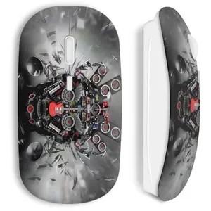 Souris sans fil music head (Maniacase) pas cher
