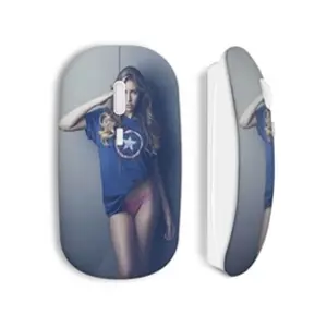 Souris Sans Fil Sexy Girl Captain America Maniacase pas cher