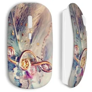 Souris sans fil music clés (Maniacase) pas cher