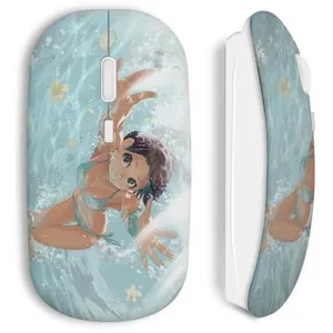 Souris Sans Fil Swim Girl Manga (Maniacase) pas cher