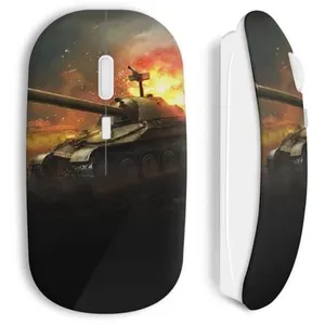 Souris Sans Fil Tank Militaire (Maniacase) pas cher