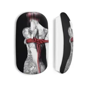 Souris Sans Fil Sexy Girl Tatouages Maniacase pas cher