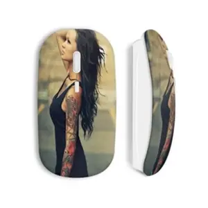 Souris Sans Fil Sexy Girl Tattoo Maniacase pas cher